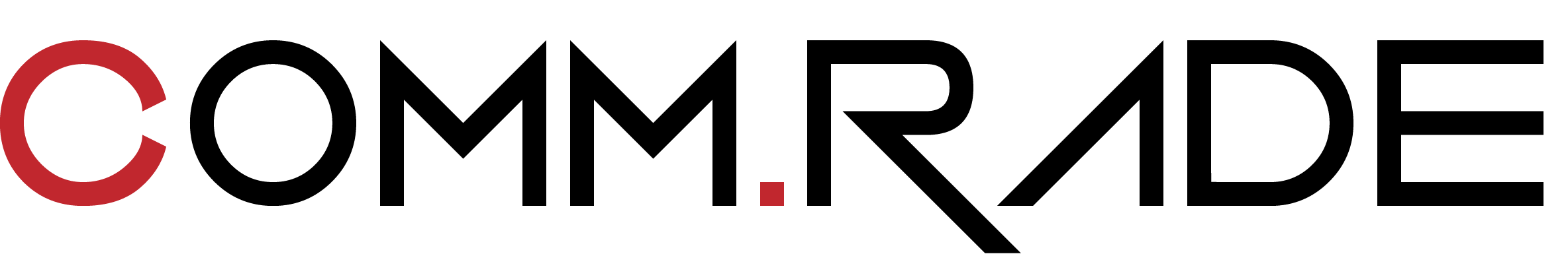 COMM.RADE logo