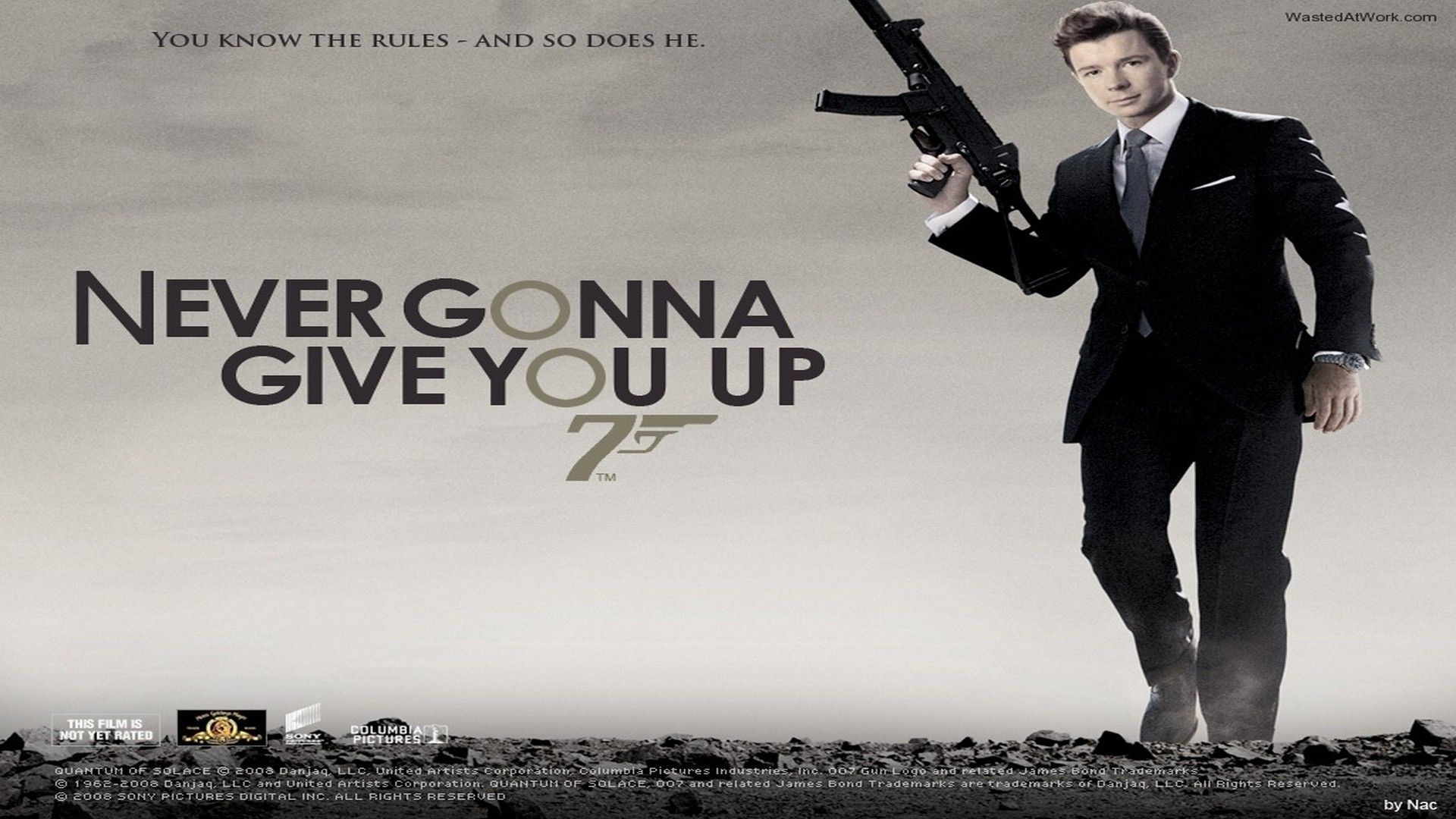 blogartikel: you've just been rick rolled!